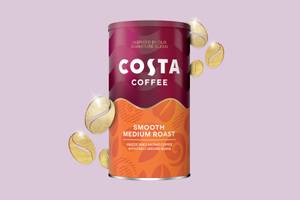 Instant Coffee Smooth Medium Roast 