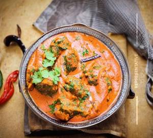 Mushroom Tikka Butter Masala