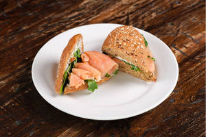 Pierlala - Smoked Salmon Panini