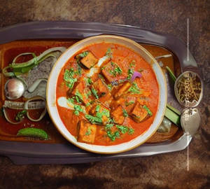 Paneer Mushroom Masala