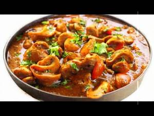 Mushroom do pyaza