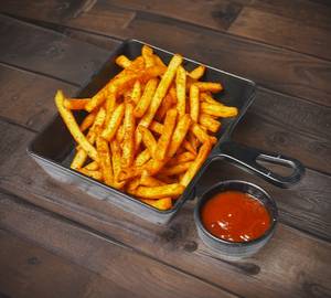 Peri peri french fries