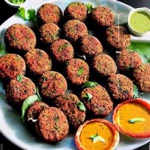 Vegetable Hara Bhara Kebab