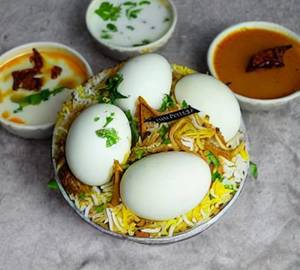 Egg Biryani