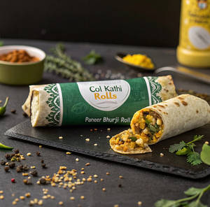 Paneer Bhurji Roll