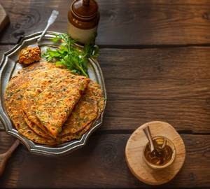 Methi Paratha Refined