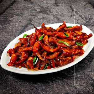 Chilli Mushroom