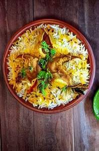 Fish Biriyani  