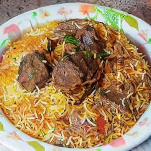 Mutton Liver Biryani