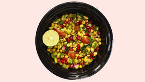 Roasted Peanut & Grams Chaat Salad Bowl