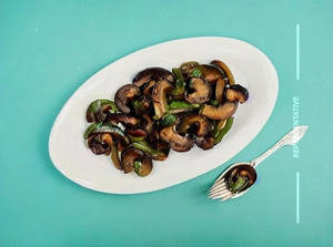 Green Pepper Mushroom