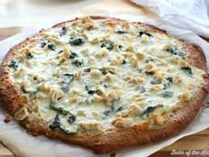 Alfredo Chicken Pizza