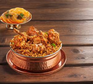 Mutton Dum Biryani Hyderabadi Flavour