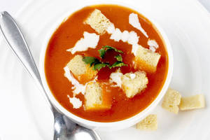 Tomato Soup With Cream