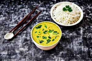 Chicken Thai Curry Green