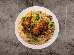 Veg Biryani Jumbo Pack