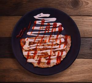 Chicken sausage carnival pizza