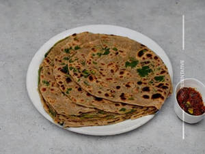 Rajasthani Methi Paratha