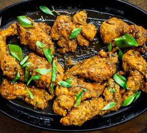 Pepper Chicken Dry