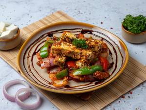 Grilled Cottage Cheese