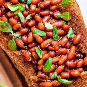 Baked Bean On Toast