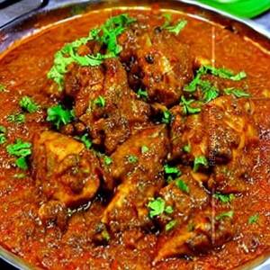 Keema Mattar Chicken