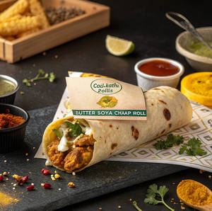 Bhatti Soya Chaap Roll