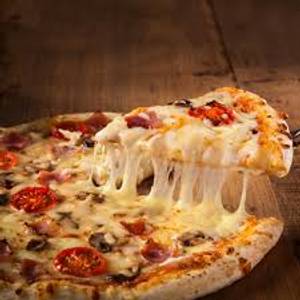 10''Tomato & Cheese Pizza (Medium)