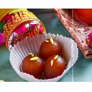 Hot Gulab Jamun