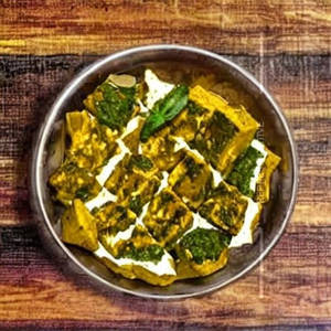 Karvepaku Paneer
