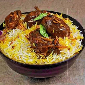 Chicken Liver Biryani