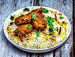 Boneless Chicken Biryani