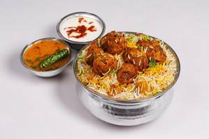 Kaju biryani