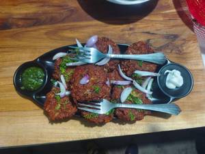 Chicken pakoda