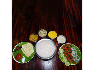 Kanji With Netholi Fry (6 Pcs)