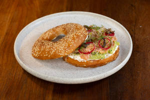 Smoked Salmon Bagel
