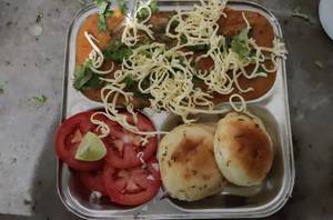 Cheese Pav Bhaji