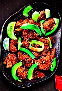 Pepper Chicken Half (Dry)