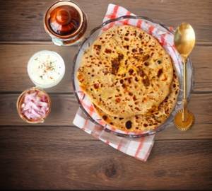 Pyaaz paratha