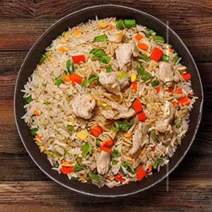Chicken fried rice