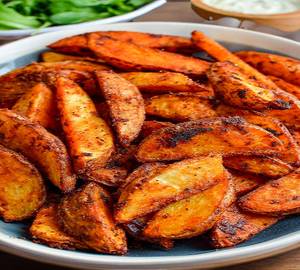 Peri Peri Potato Wedges