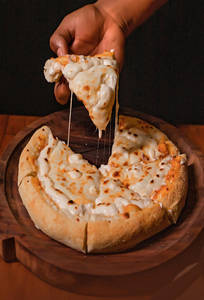 Heart Melting Pizza
