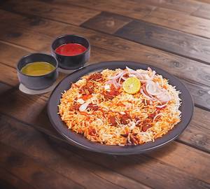 Veg biryani (full)