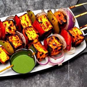 Paneer Basanti Tikka 