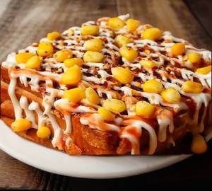 Special Sweet Corn Cheese Sandwich
