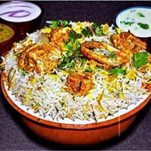 Fish Biryani