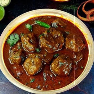 Mutton Kadai