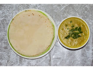 Rice Pathiri (6) With Vegetable Korma
