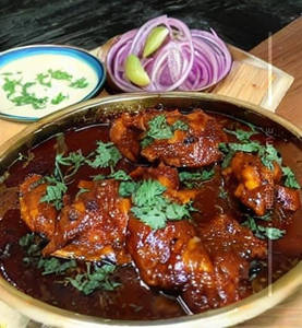 Chicken Peshwari