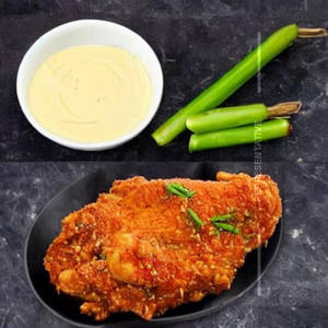 Butter Garlic Fried Chicken